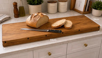 Bespoke solid oak handmade chopping boards
