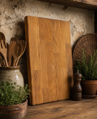 Bespoke solid oak handmade chopping boards
