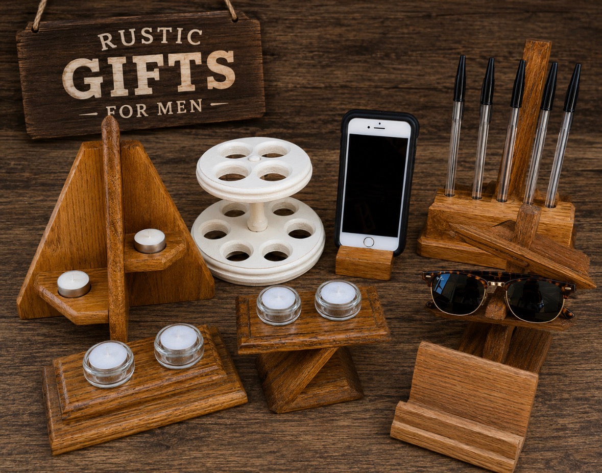 Bespoke Oak Hand made Gifts