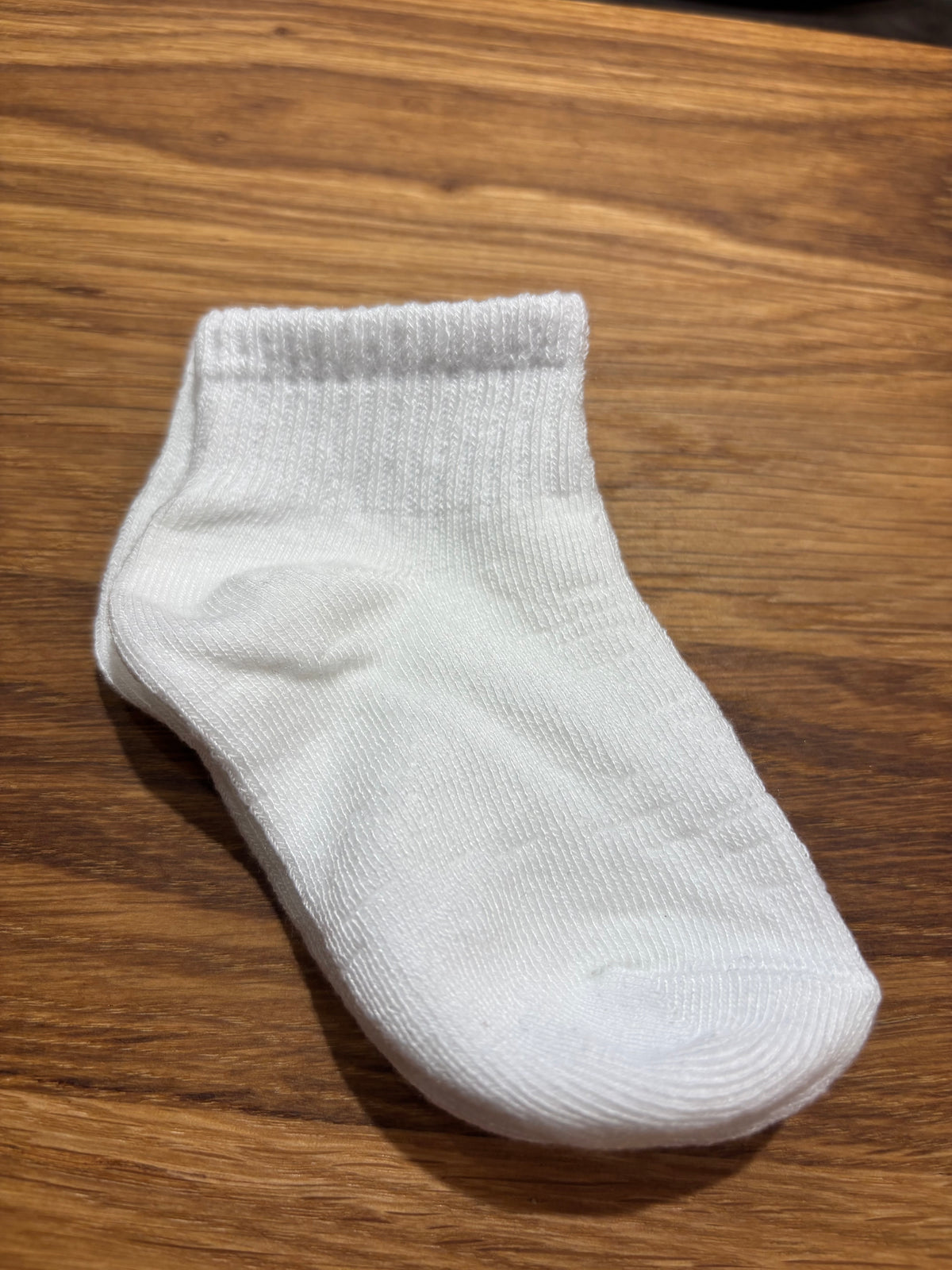 baby socks white