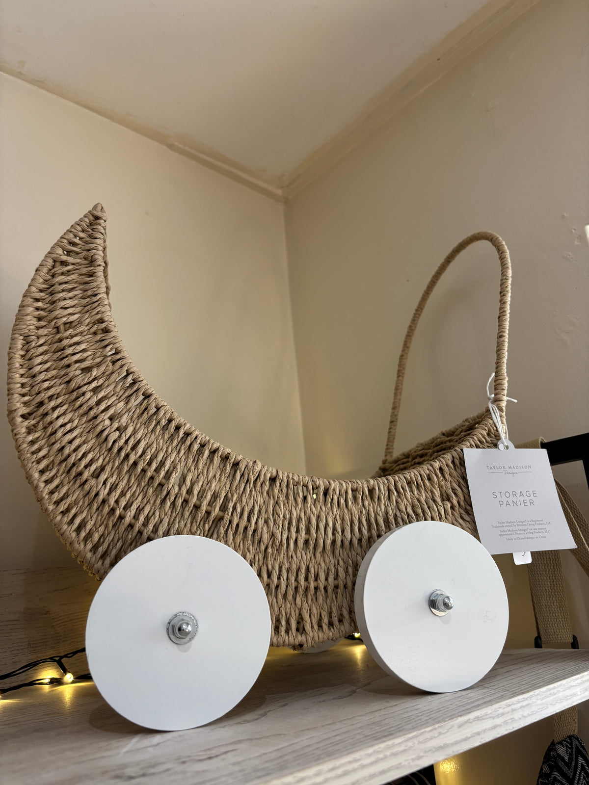 Wicker Pram