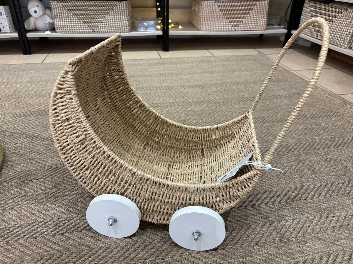 Wicker Pram