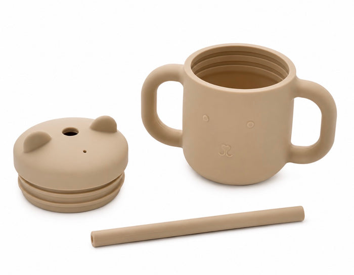 Bambino Silicone Sippy Cup - Natural