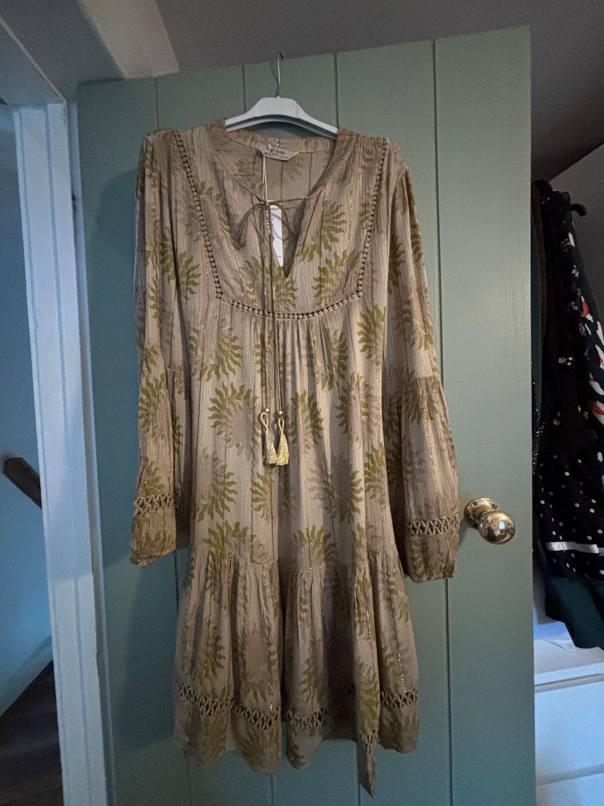 Salsa Smock Dress