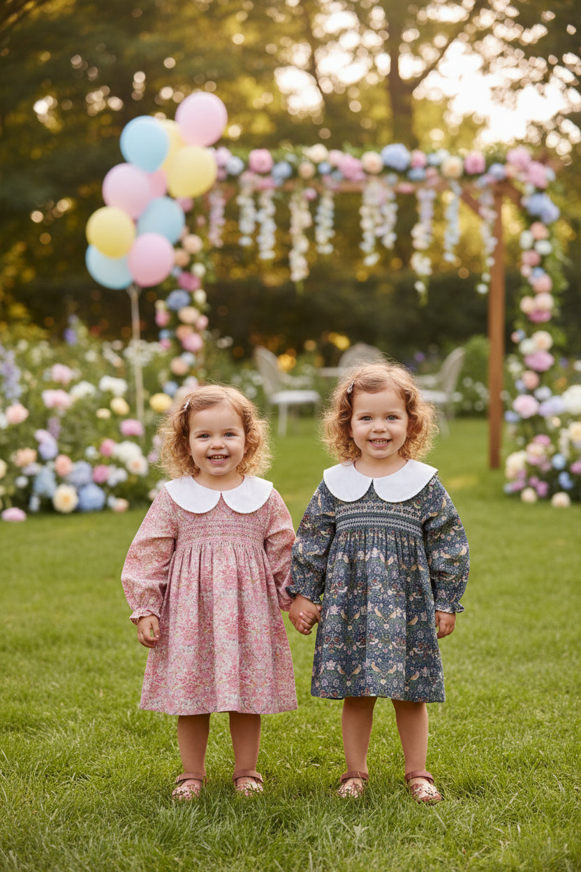 William Morris Design Inspired Dresses
