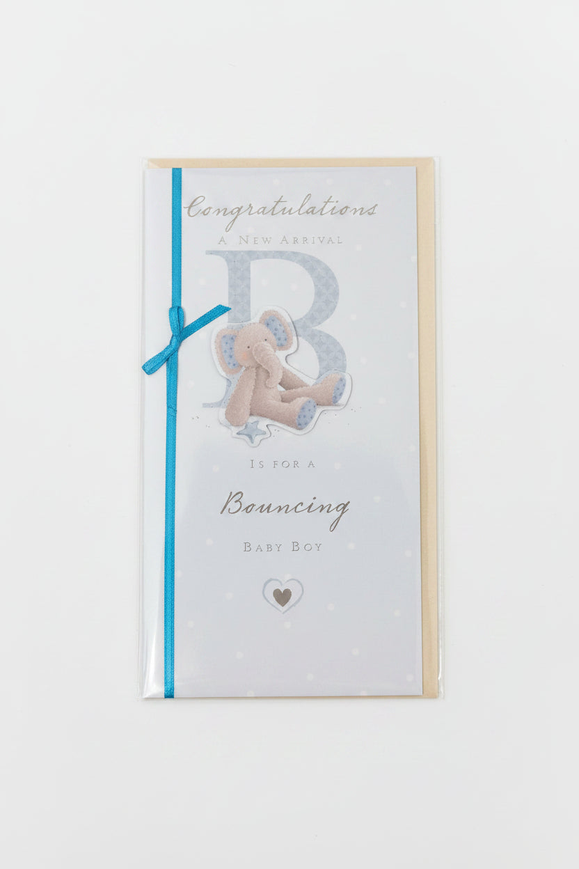 Greetings Cards - New Baby