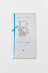 Greetings Cards - New Baby
