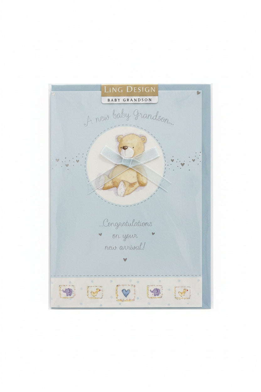 Greetings Cards - New Baby