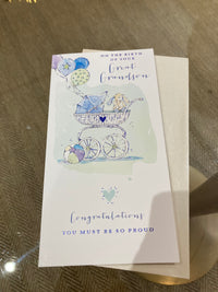 Greetings Cards - New Baby