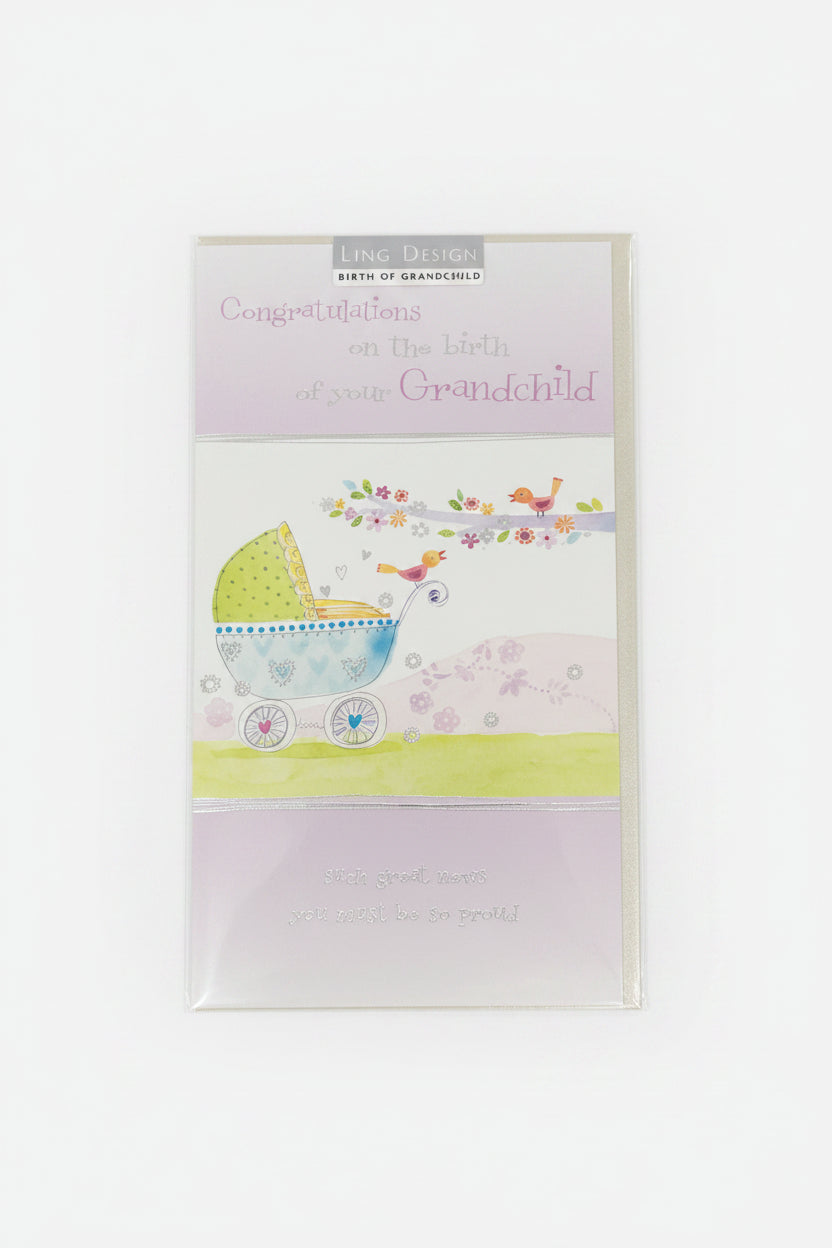 Greetings Cards - New Baby