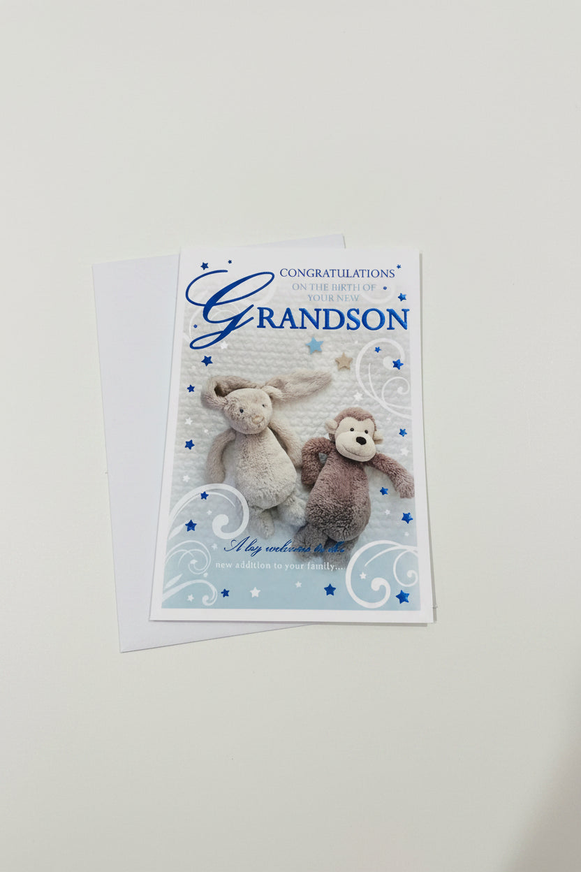 Greetings Cards - New Baby