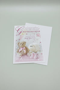 Greetings Cards - New Baby