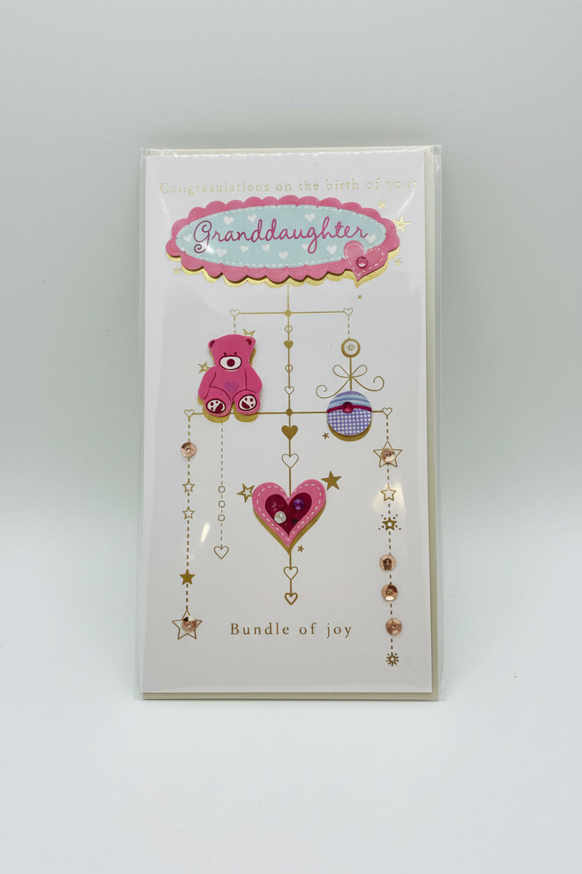 Greetings Cards - New Baby