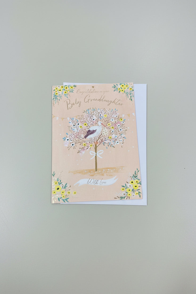 Greetings Cards - New Baby