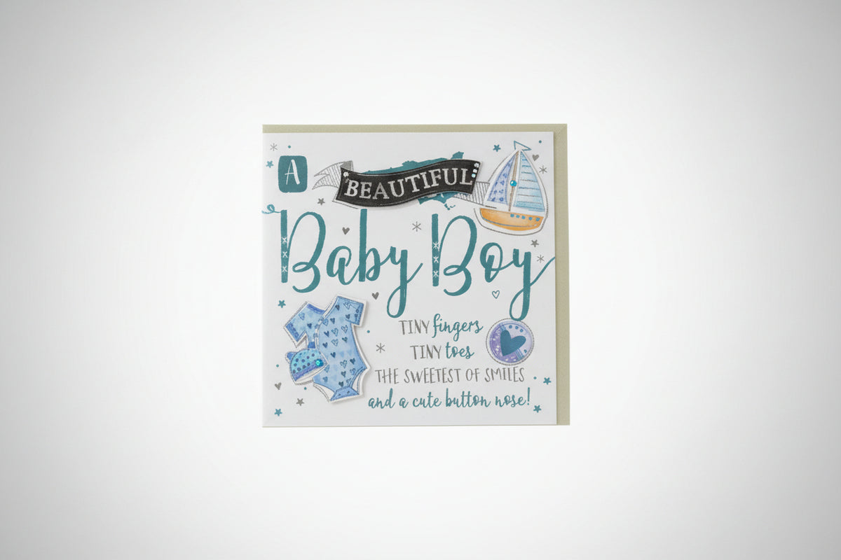 Greetings Cards - New Baby