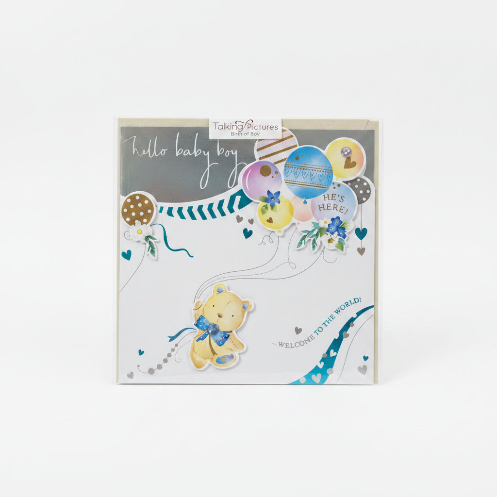 Greetings Cards - New Baby