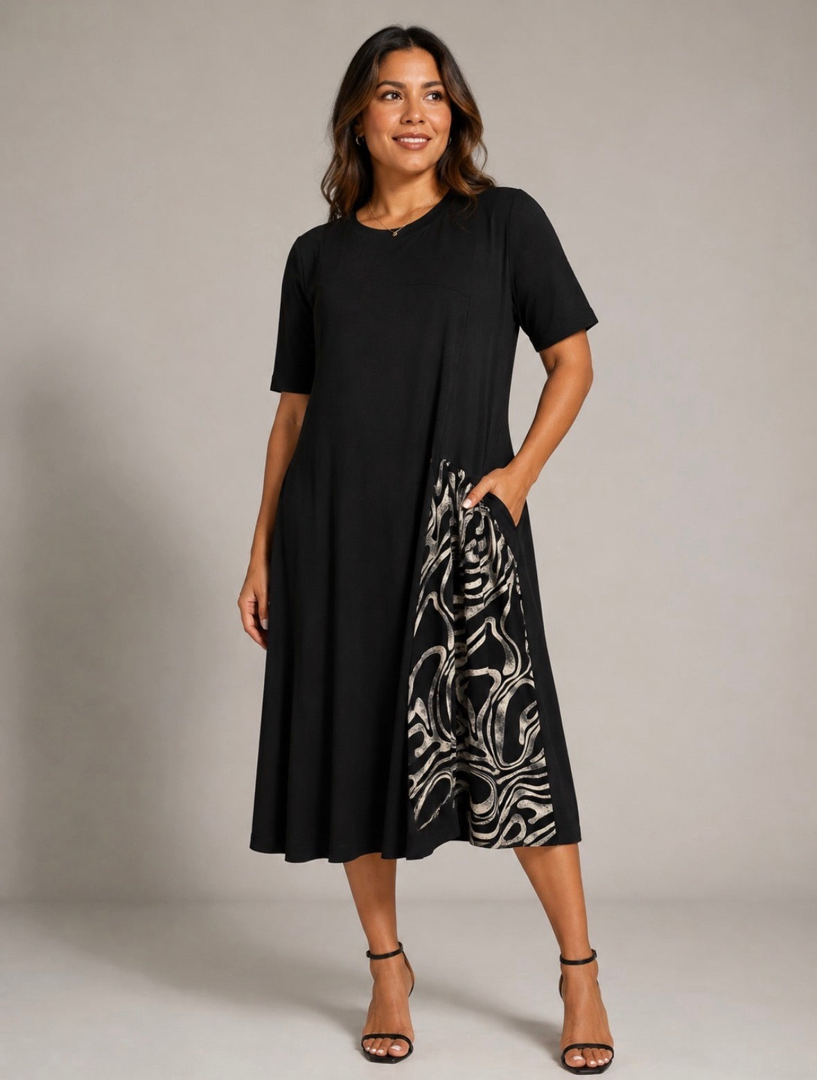 Draw String Kyoto Dress