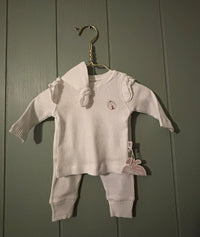 Baby Girls Three piece outfit : Ladybird various colours - 0-1 month