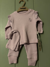 Baby Girls Three piece outfit : Ladybird various colours - 0-1 month