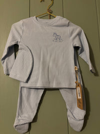 Baby Boys 3 piece outfits Various Designs and colours : Zebra & Bear