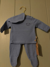 Baby Boys 3 piece outfits Various Designs and colours : Zebra & Bear