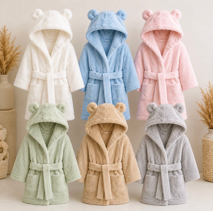 Baby Dressing Gowns Supersoft