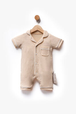 Baby Boy’s Cotton Summer Romper – Lightweight Comfort, Everyday Ease