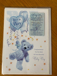 Greetings Cards - New Baby