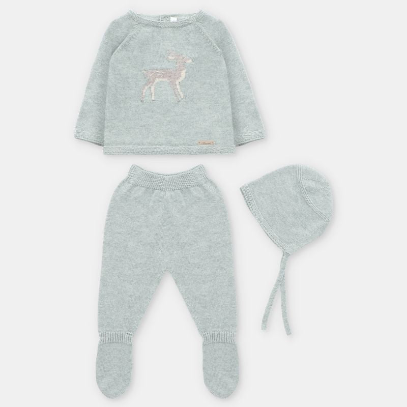 Martin Aranda - 3 Piece Knit Set
