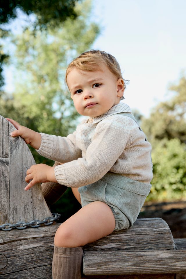 Martin Aranda - Shirt and Dungaree Set