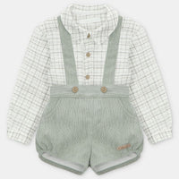 Martin Aranda - Shirt and Dungaree Set
