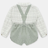 Martin Aranda - Shirt and Dungaree Set