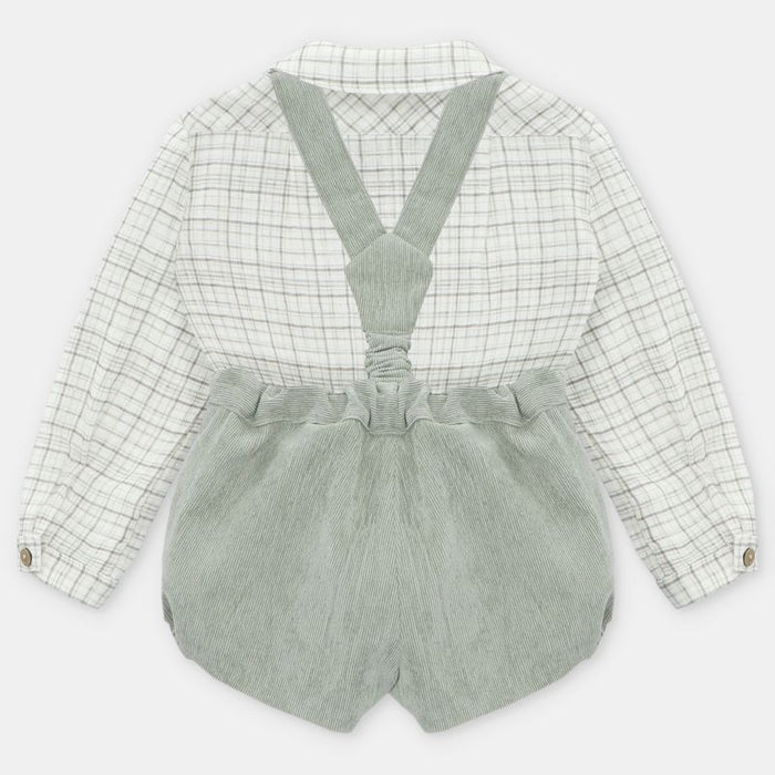 Martin Aranda - Shirt and Dungaree Set