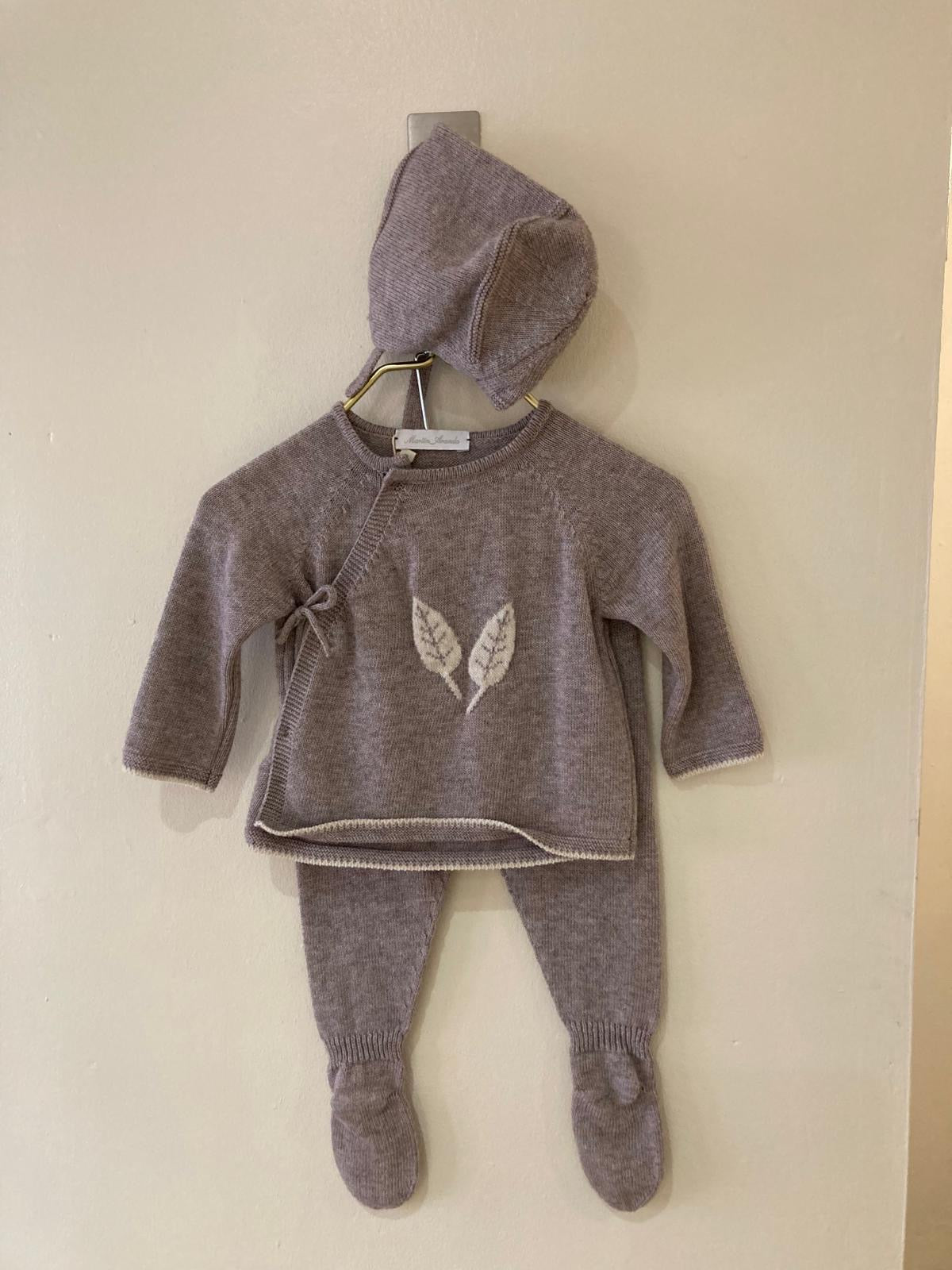 Martin Aranda - 3 Piece Knit Set