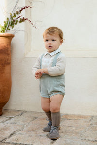 Martin Aranda - Shirt and Dungaree Set