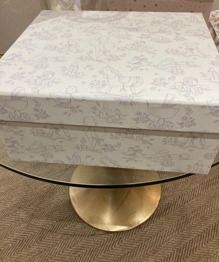 Baby Shower - New Baby Gift Box