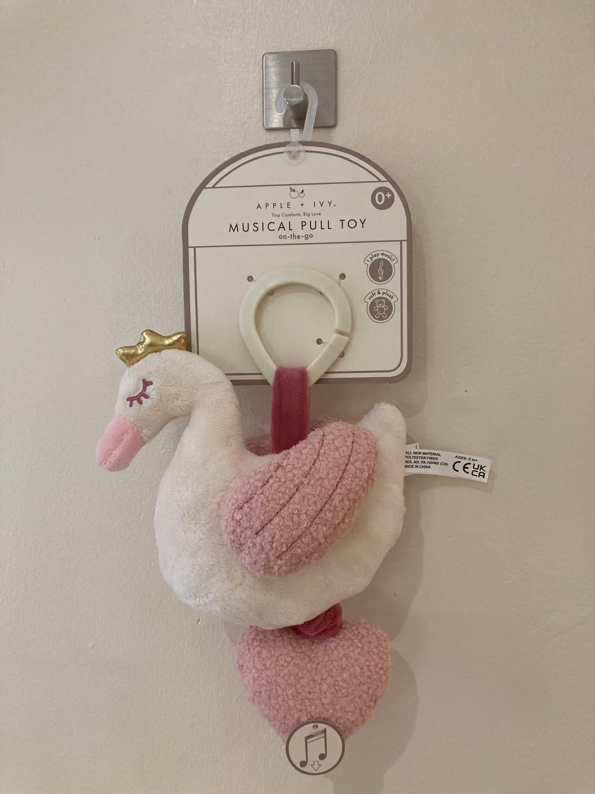 Musical Swan - Pram - Cot Toy