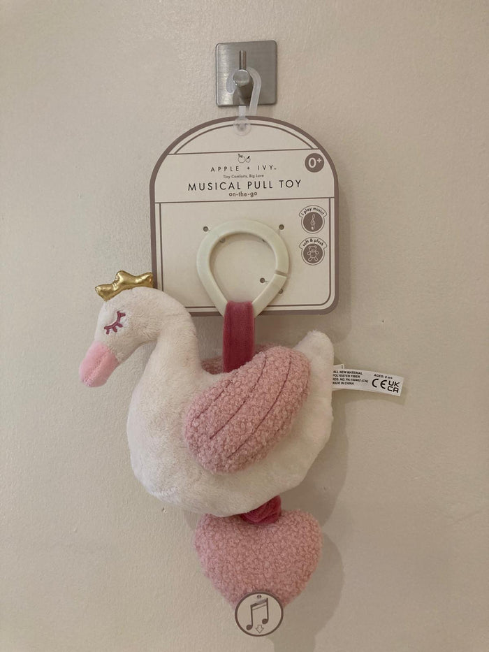 Musical Swan - Pram - Cot Toy