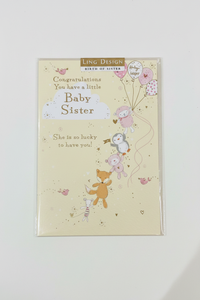 Greetings Cards - New Baby