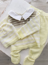 Super fine 100% Cotton 3 Piece Outfit