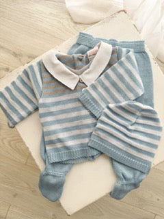 Super fine 100% Cotton 3 Piece Outfit