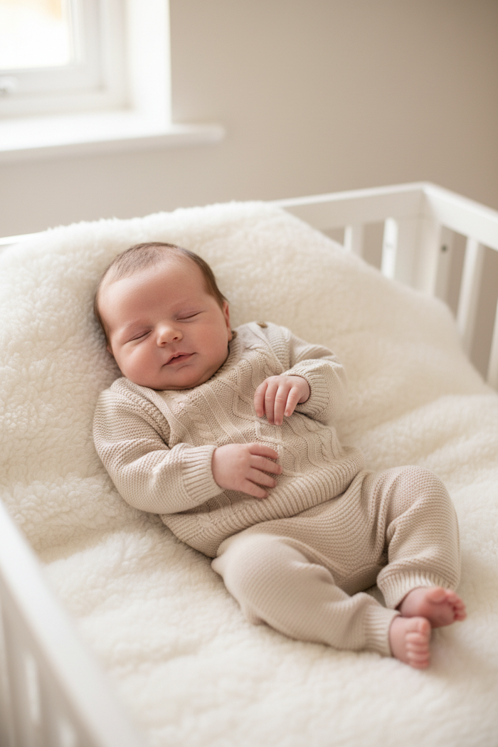 Pex - 2 Piece Cable Knit Set