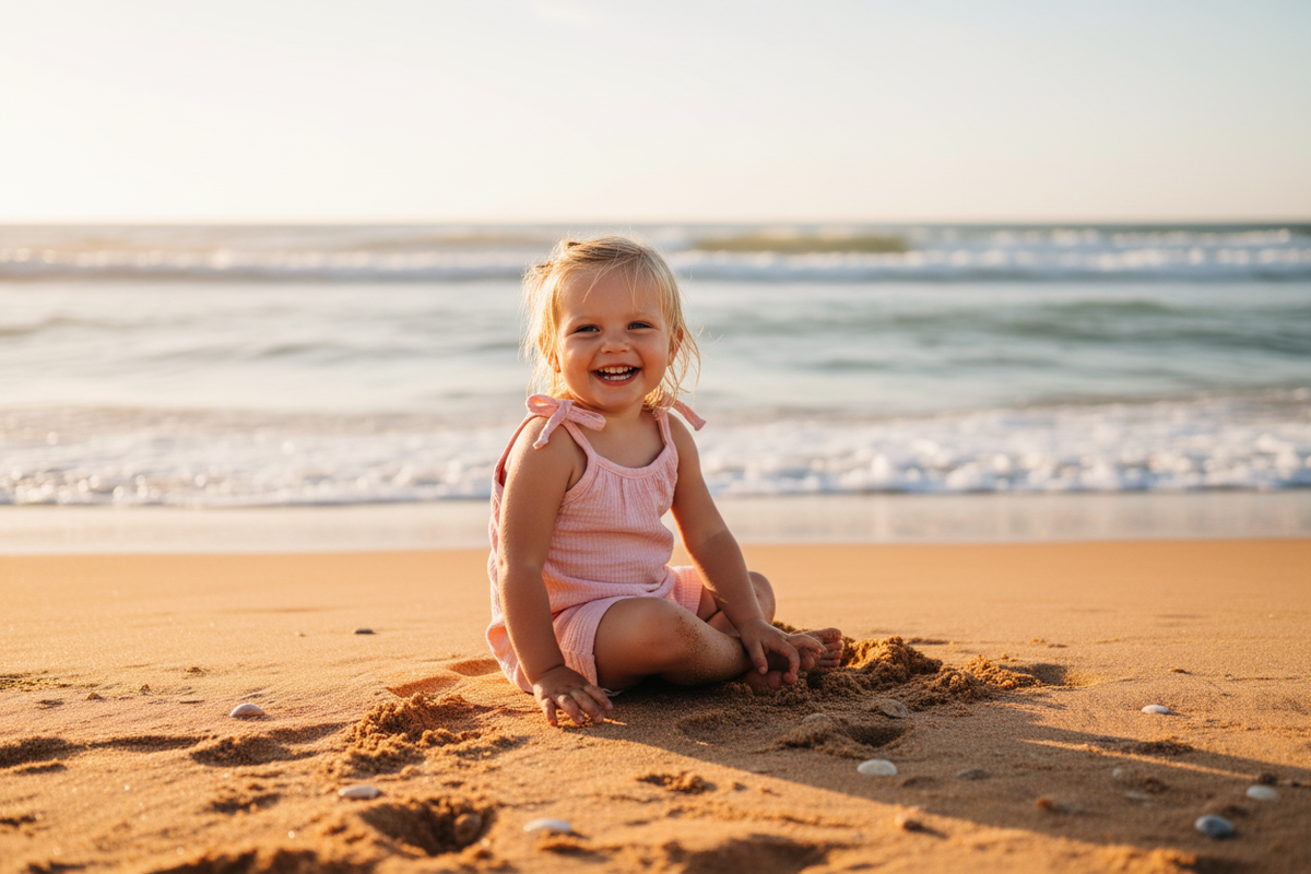 Lightweight  Cotton Summer Romper