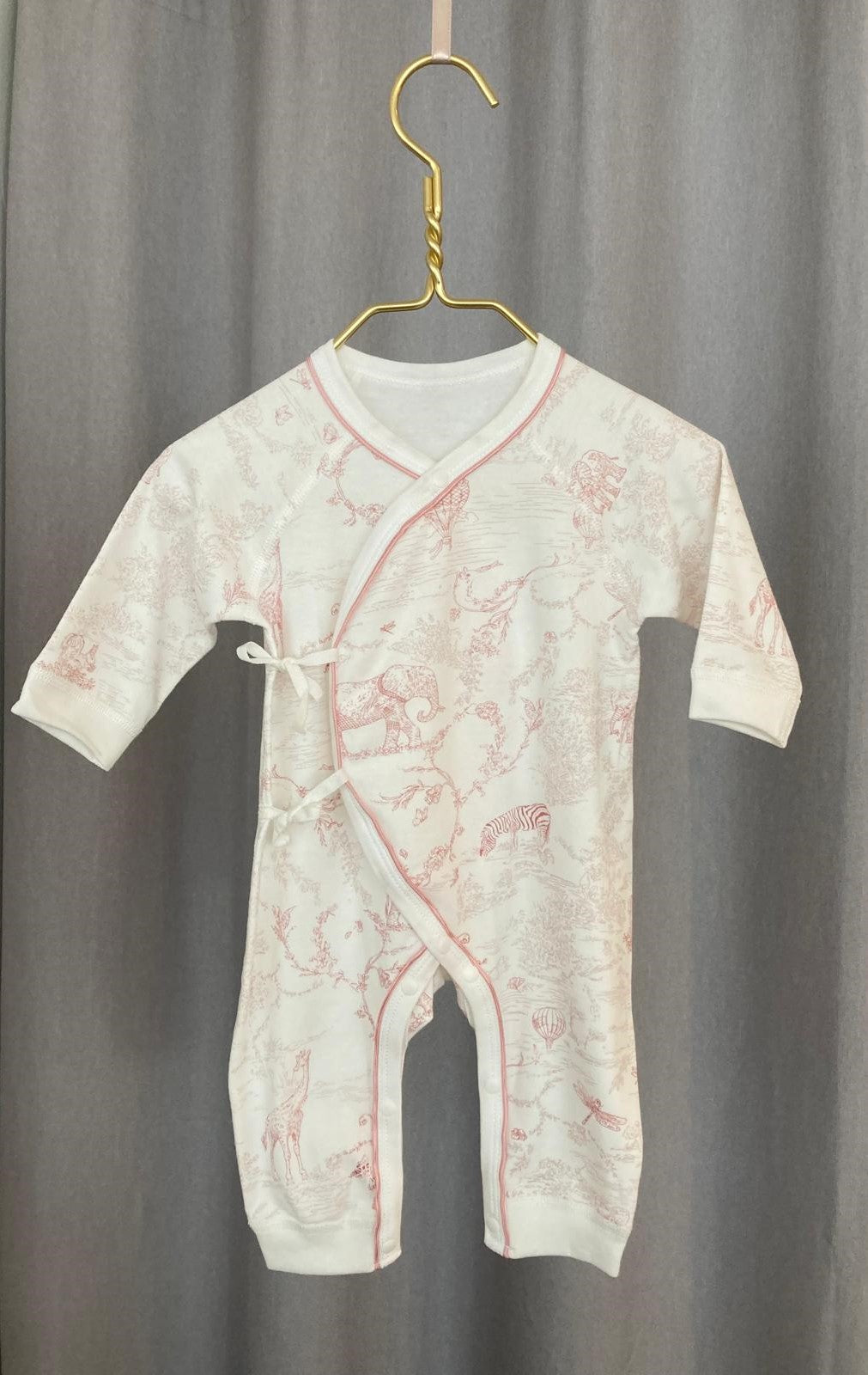 Dior Styled Safari Design Babygrow / Sleepsuit