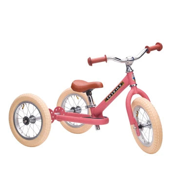 Trybike 2-in-1 Steel Balance Bike & Trike - Various Colours Available