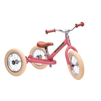 Trybike 2-in-1 Steel Balance Bike & Trike - Various Colours Available