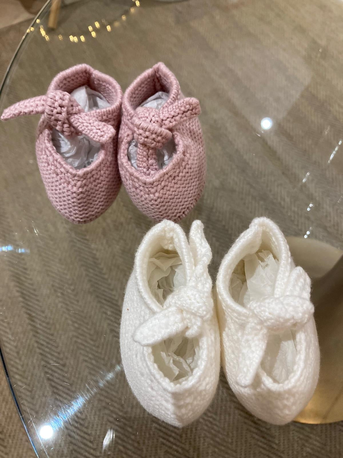 Knitted Booties