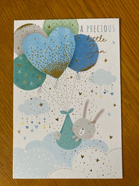 Greetings Cards - New Baby
