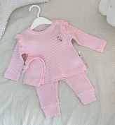 Baby Girls Three piece outfit : Ladybird various colours - 0-1 month