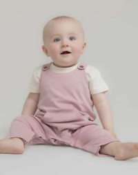 Larkwood - Baby/Toddler Organic Cotton Dungarees